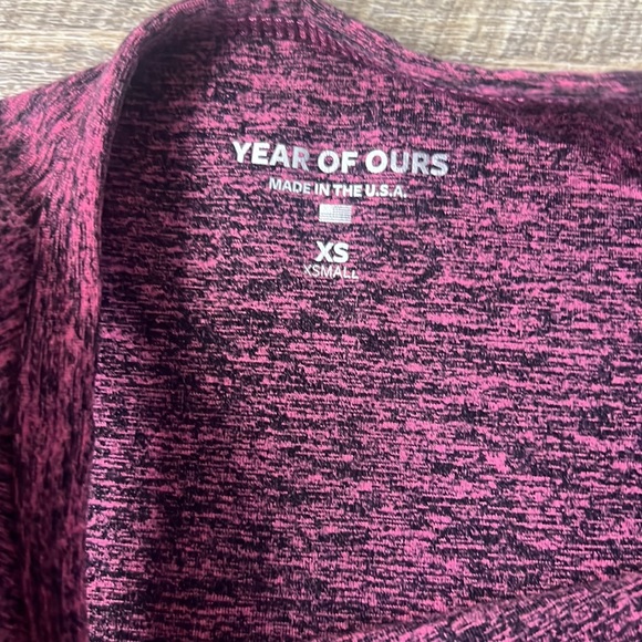 Year Of Ours Workout Tank Top Size XS - Picture 2 of 5